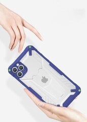 Telefoniümbris Fusion hybrid protect case silikoonist Apple iPhone 13 Pro, sinine цена и информация | Чехлы для телефонов | kaup24.ee