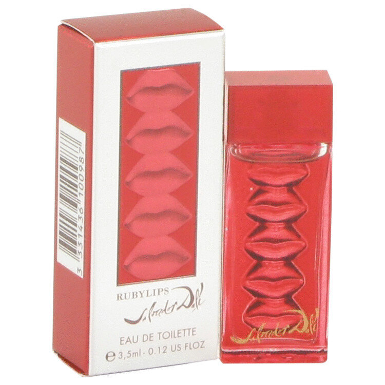 Tualettvesi Ruby Lips by Salvador Dali Mini EDT naistele, 4 ml цена и информация | Naiste parfüümid | kaup24.ee