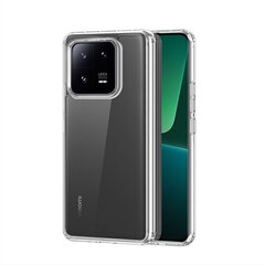 Telefoniümbris Fusion Ultra Back Case 1 mm Protect silikoonist Xiaomi 13 Pro, läbipaistev hind ja info | Telefoni kaaned, ümbrised | kaup24.ee