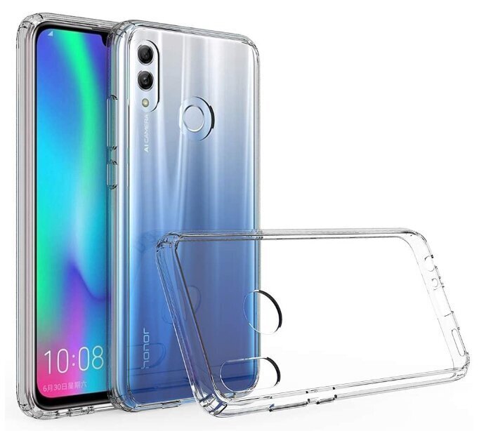 Telefoniümbris Fusion Ultra 1 mm silikoonist Huawei Nova Y70 jaoks hind ja info | Telefoni kaaned, ümbrised | kaup24.ee