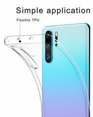 Fusion Ultra Back Case 1 mm Прочный Силиконовый чехол для Huawei Nova Y70 Прозрачный цена и информация | Чехлы для телефонов | kaup24.ee