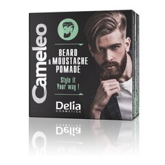 Habeme ja vuntside pumat Cameleo Men Beard & Moustache Pomade, 50g цена и информация | Косметика и средства для бритья | kaup24.ee