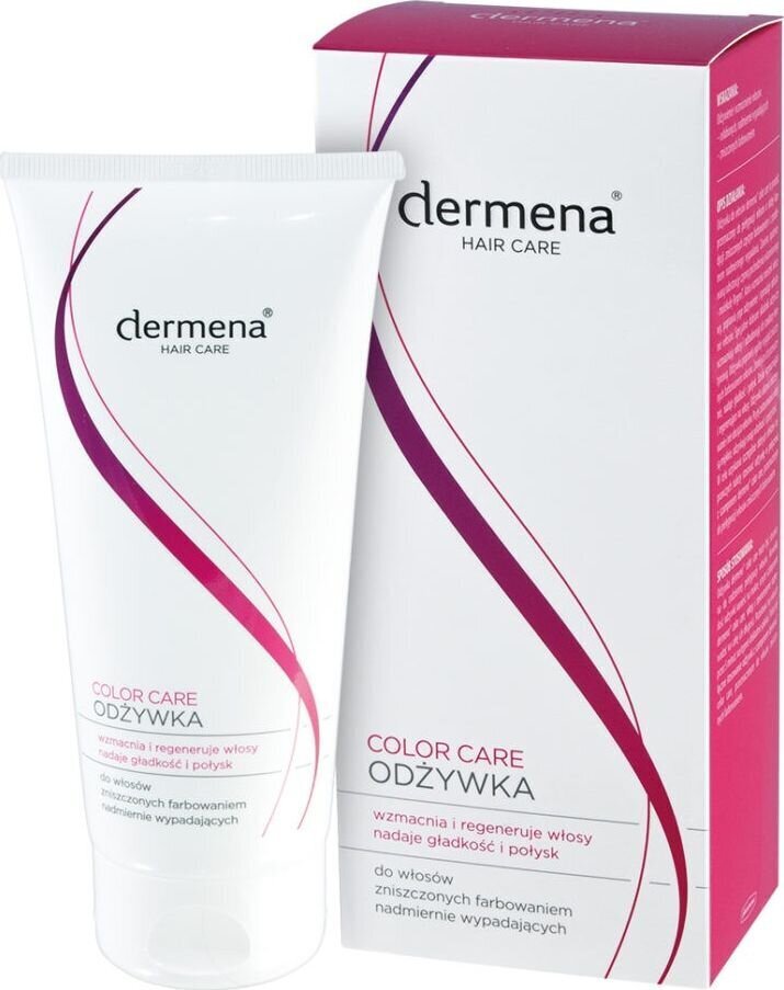 Juuksepalsam Dermena Hair Care Color Care, 200ml цена и информация | Juuksepalsamid | kaup24.ee