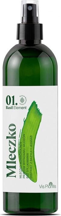 Piim juuste väljalangemise vastu Elfa Pharm Vis Plantis 01.Basil Element, 150ml hind ja info | Maskid, õlid, seerumid | kaup24.ee