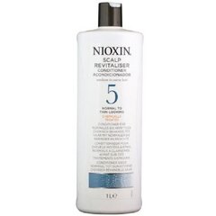 Кондиционер против выпадения волос для нормальных и густых волос Nioxin System 5 Scalp Revitalizer, 1000 мл цена и информация | Бальзамы, кондиционеры | kaup24.ee