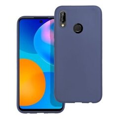 Матовый чехол для HUAWEI P30 Lite синий цена и информация | Чехлы для телефонов | kaup24.ee