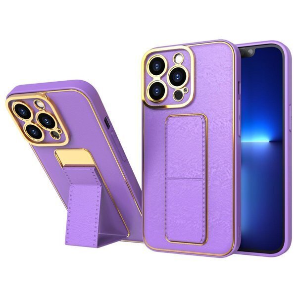 Telefoniümbris Fusion New Kickstand Samsung A536 | A53 5G, violetne цена и информация | Telefoni kaaned, ümbrised | kaup24.ee