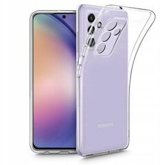 Fusion Ultra Back Case 1 mm Прочный Силиконовый чехол для Samsung A546 Galaxy A54 5G Прозрачный цена и информация | Чехлы для телефонов | kaup24.ee