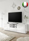 TV-kapp Miro, 181x43x57 cm, valge цена и информация | TV alused | kaup24.ee