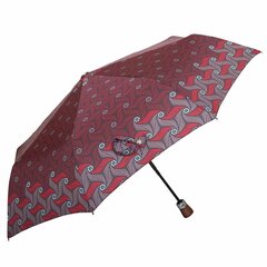 Полуавтоматический зонт CARBON STEEL DA330-9 цена и информация | Женские зонты | kaup24.ee
