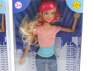 Nukk rulaga Defa Lucy 29cm hind ja info | Tüdrukute mänguasjad | kaup24.ee