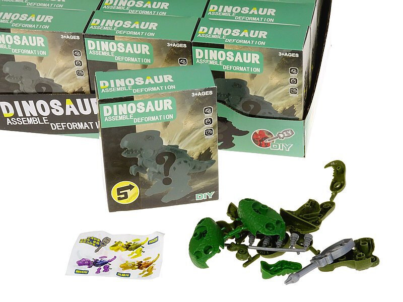 Dinosaurus konstruktor цена и информация | Klotsid ja konstruktorid | kaup24.ee