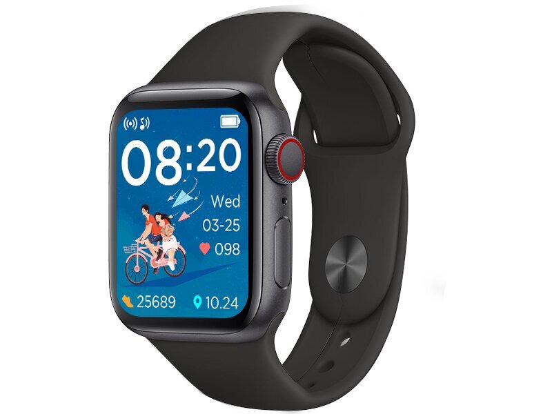 Tracer TW7 Fun Black цена и информация | Nutikellad (smartwatch) | kaup24.ee