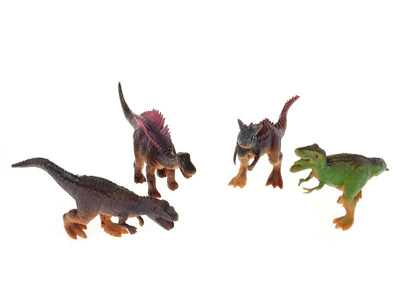 Dinosaurused 4tk hind ja info | Poiste mänguasjad | kaup24.ee