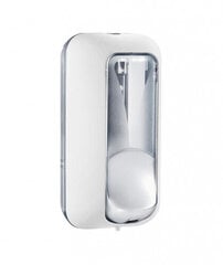 Дозатор для жидкого мыла White Soft Touch, 500мл цена и информация | Аксессуары для ванной комнаты | kaup24.ee