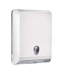 Держатель для бумажных листовых полотенец White Soft Touch "Z-V-C" цена и информация | Аксессуары для ванной комнаты | kaup24.ee