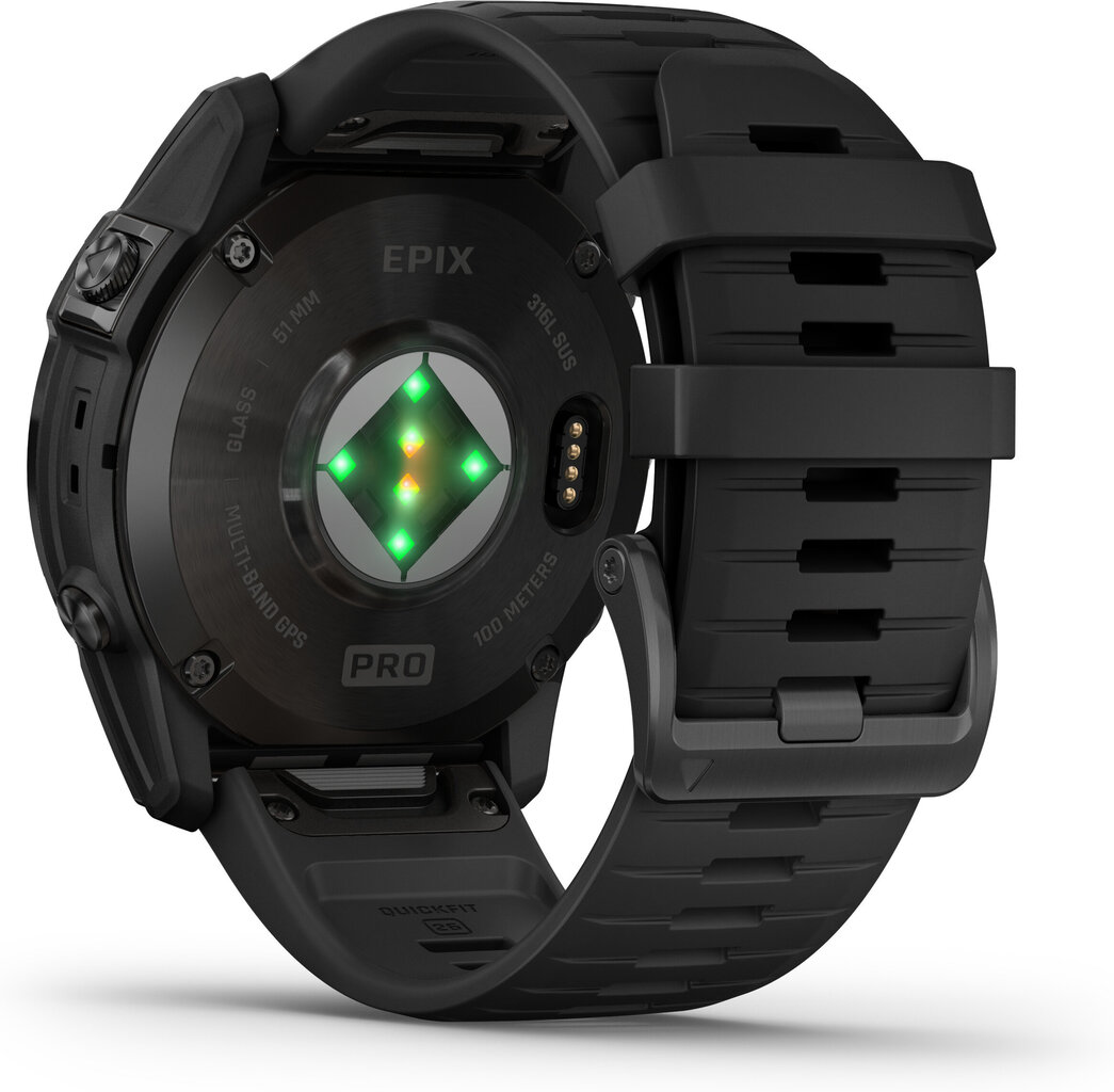 Garmin epix Pro Gen 2 Slate Gray/Black hind ja info | Nutikellad (smartwatch) | kaup24.ee
