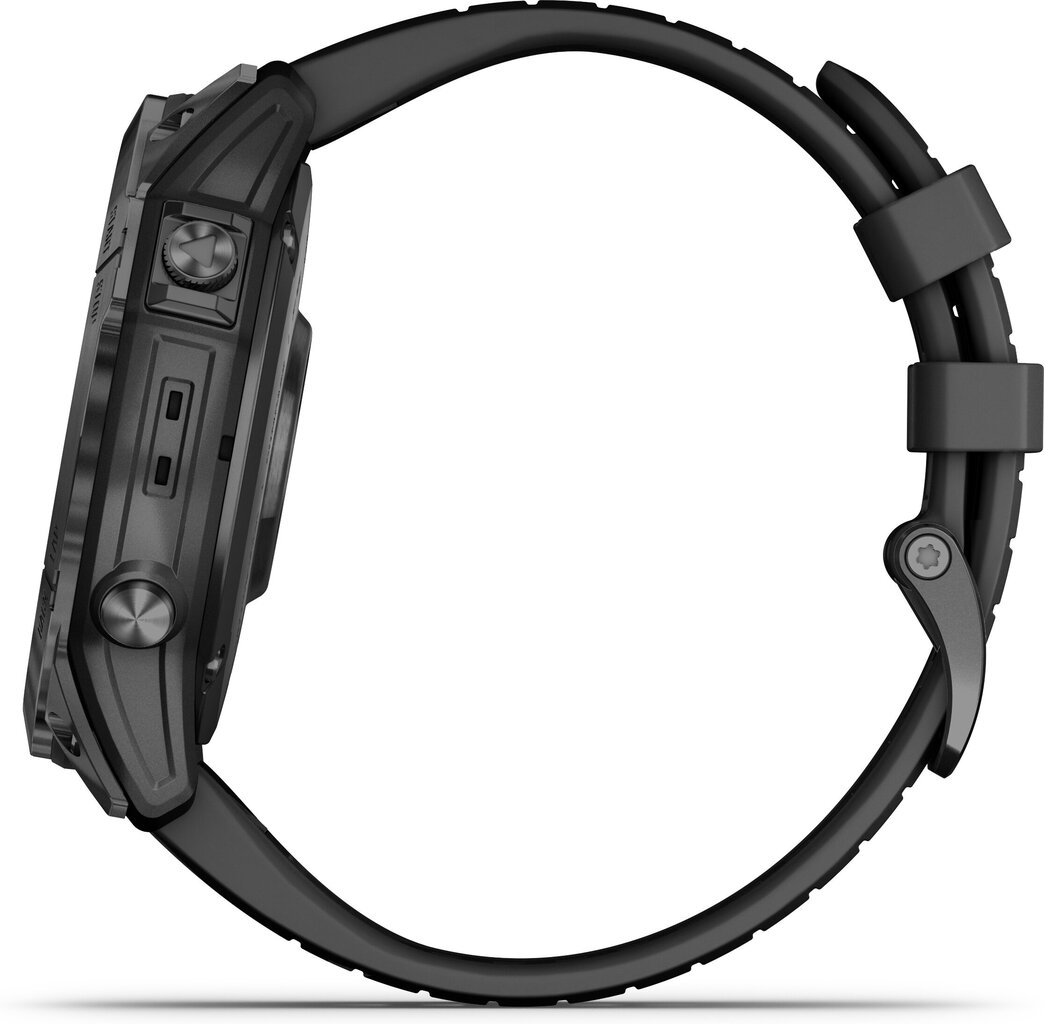 Garmin epix Pro Gen 2 Slate Gray/Black 51mm цена и информация | Nutikellad (smartwatch) | kaup24.ee