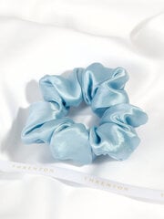 Резинка для волос из 100% шелка Threnton Baby Blue цена и информация | Аксессуары для волос | kaup24.ee