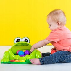 " Интерактивная игрушка-лягушка Bright Starts с шариками цена и информация | Игрушки для малышей | kaup24.ee