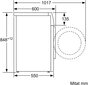 Siemens WM14N2I6DN iQ300 hind ja info | Pesumasinad | kaup24.ee