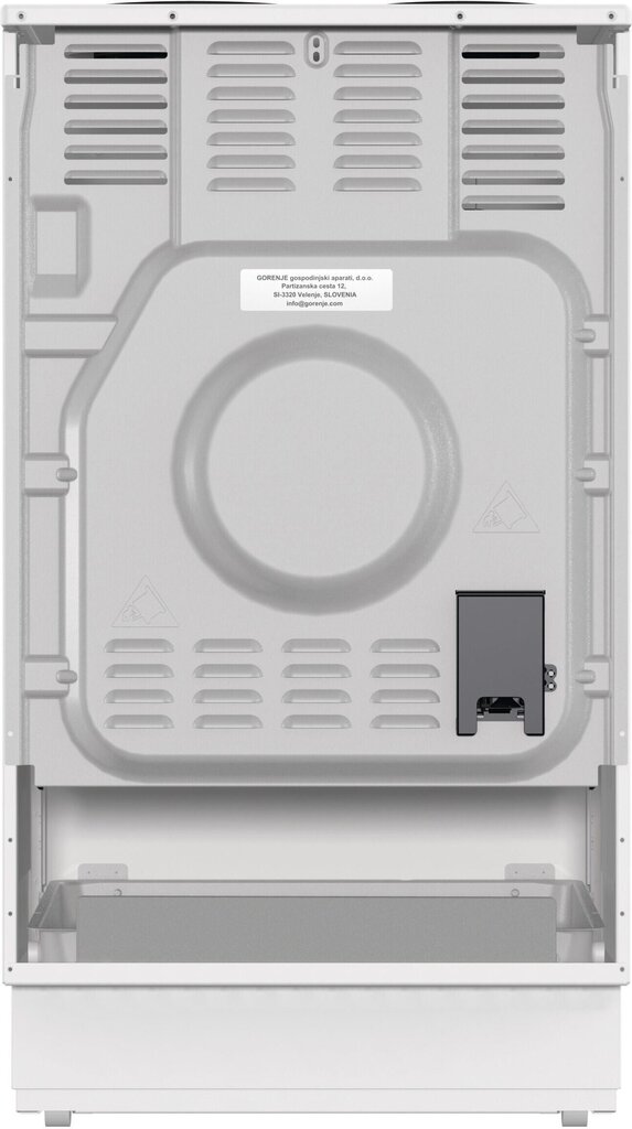 Upo UE5A20W цена и информация | Elektripliidid | kaup24.ee