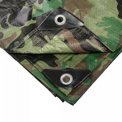 Kamuflaaž välipresent Bradas CAMOforest 10x15 m, 90 g/m² цена и информация | Садовые инструменты | kaup24.ee