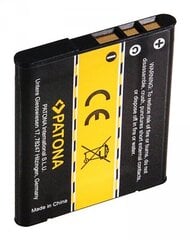 Аккумулятор для цифровой камеры, совместимый с SONY NP-BN1 цена и информация | Аккумуляторы, батарейки | kaup24.ee
