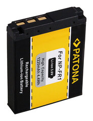 Аккумулятор для цифровой камеры, совместимый с SONY NP-FR1 цена и информация | Аккумуляторы, батарейки | kaup24.ee