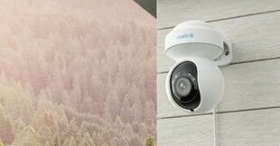 Valvekaamera E1 Outdoor PoE 4K 8MP PTZ kaamera automaatse jälgimise ja nutika tuvastamisega цена и информация | Камеры видеонаблюдения | kaup24.ee