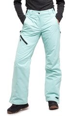 Женские лыжные брюки Icepeak CURLEW, зеленый цвет цена и информация | Лыжная одежда и аксессуары | kaup24.ee