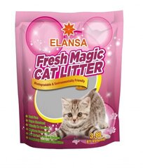 Kasiliiv silikoonist Fresh Magic Cat Litter, 3,8 l hind ja info | Kassiliiv | kaup24.ee