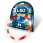 Koera LED-kaelariihm silikoonist Hilton, 1,4x0,8x55cm, USB-ga hind ja info | Kaelarihmad ja traksid koertele | kaup24.ee