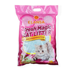 Kassiliiv silikoonist Fresh Magic Cat Litter, 10 l цена и информация | Наполнители для кошачьих туалетов | kaup24.ee