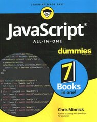 JavaScript All-in-One For Dummies hind ja info | Majandusalased raamatud | kaup24.ee