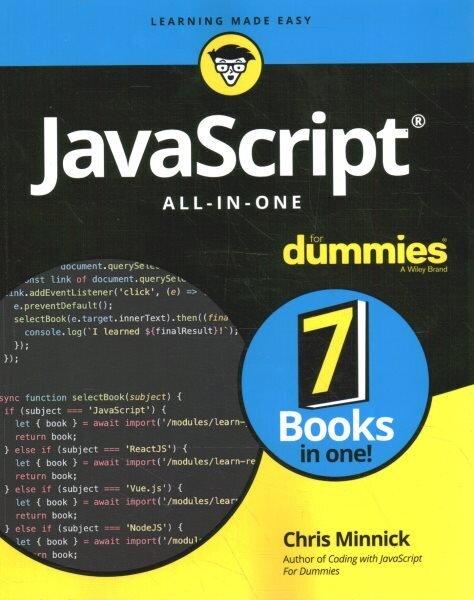 JavaScript All-in-One For Dummies hind ja info | Majandusalased raamatud | kaup24.ee