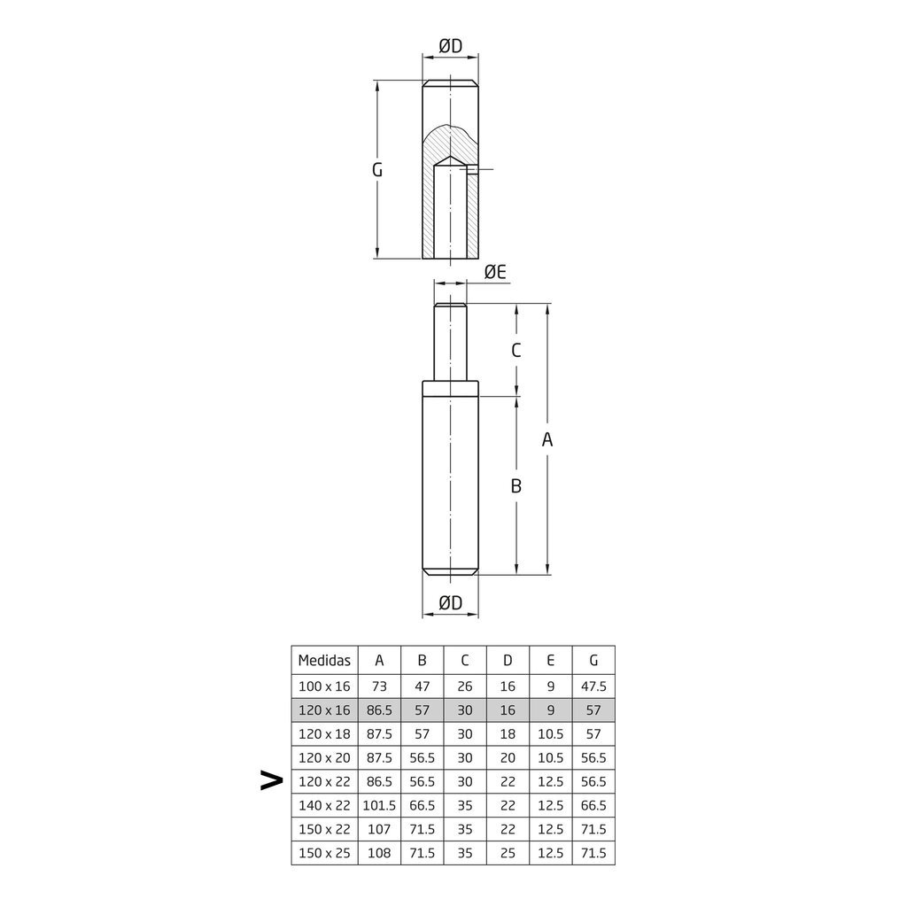 Hing 5, 120*22mm, keevitamiseks, laagriga, 2 tk. hind ja info | Ukse hinged, tarvikud | kaup24.ee