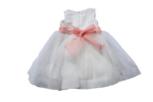 Tüdrukute kleit Aysigi, valge hind ja info | Tüdrukute kleidid | kaup24.ee