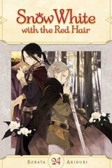 Snow White with the Red Hair, Vol. 24 цена и информация | Фантастика, фэнтези | kaup24.ee