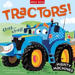 Tractors! цена и информация | Книги для малышей | kaup24.ee