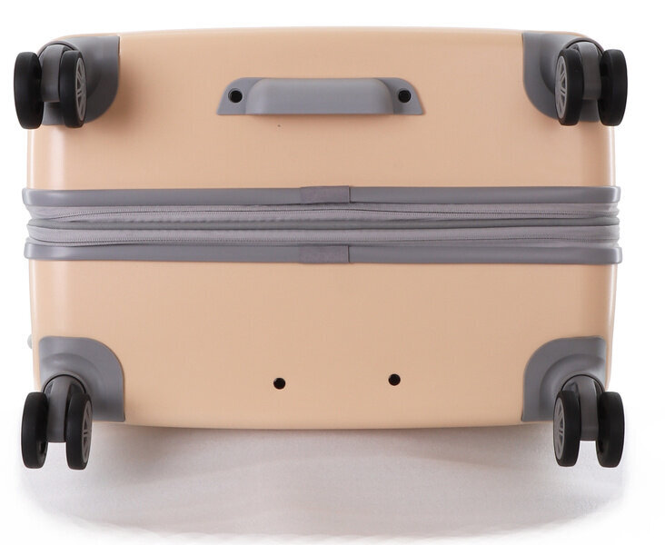 Suur kohver Elle Debossed L roosa kuld hind ja info | Kohvrid, reisikotid | kaup24.ee