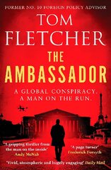 Ambassador: A gripping international thriller цена и информация | Фантастика, фэнтези | kaup24.ee