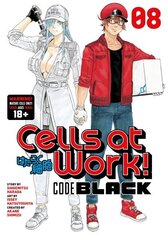 Cells at Work! Code Black 8 цена и информация | Фантастика, фэнтези | kaup24.ee