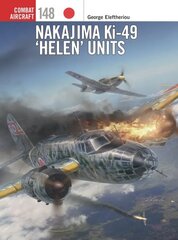 Nakajima Ki-49 'Helen' Units цена и информация | Книги по социальным наукам | kaup24.ee