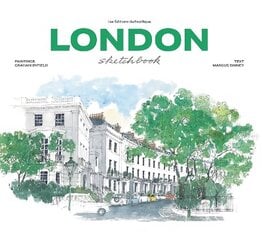 London sketchbook hind ja info | Kunstiraamatud | kaup24.ee