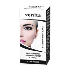 Краска для бровей Venita Black, 30г цена и информация | Карандаши, краска для бровей | kaup24.ee