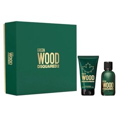 Komplekt Dsquared meestele: tualettvesi Wood Pour Homme EDT, 100ml + dušigeel, 150ml цена и информация | Мужские духи | kaup24.ee