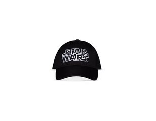 Star Wars Curved Bill Cap Logo hind ja info | Fännitooted mänguritele | kaup24.ee
