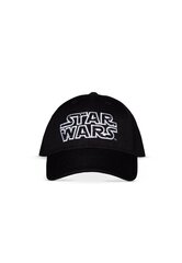 Star Wars Curved Bill Cap Logo hind ja info | Fännitooted mänguritele | kaup24.ee