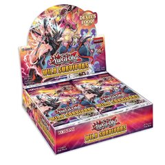 Yu-Gi-Oh! TCG - Wild Survivors Booster Display (24 Packs) цена и информация | Настольные игры, головоломки | kaup24.ee